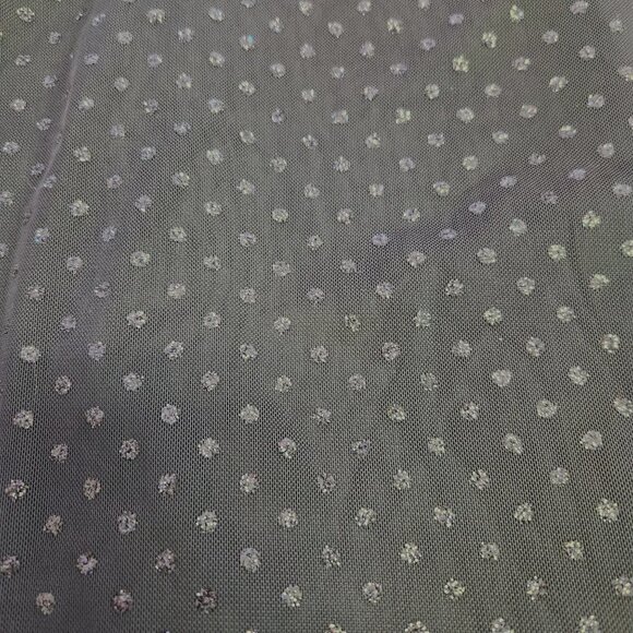 Torrid Women's 0 Black Polka-Dot Adjustable Strap Cami  2204 - Picture 5 of 6